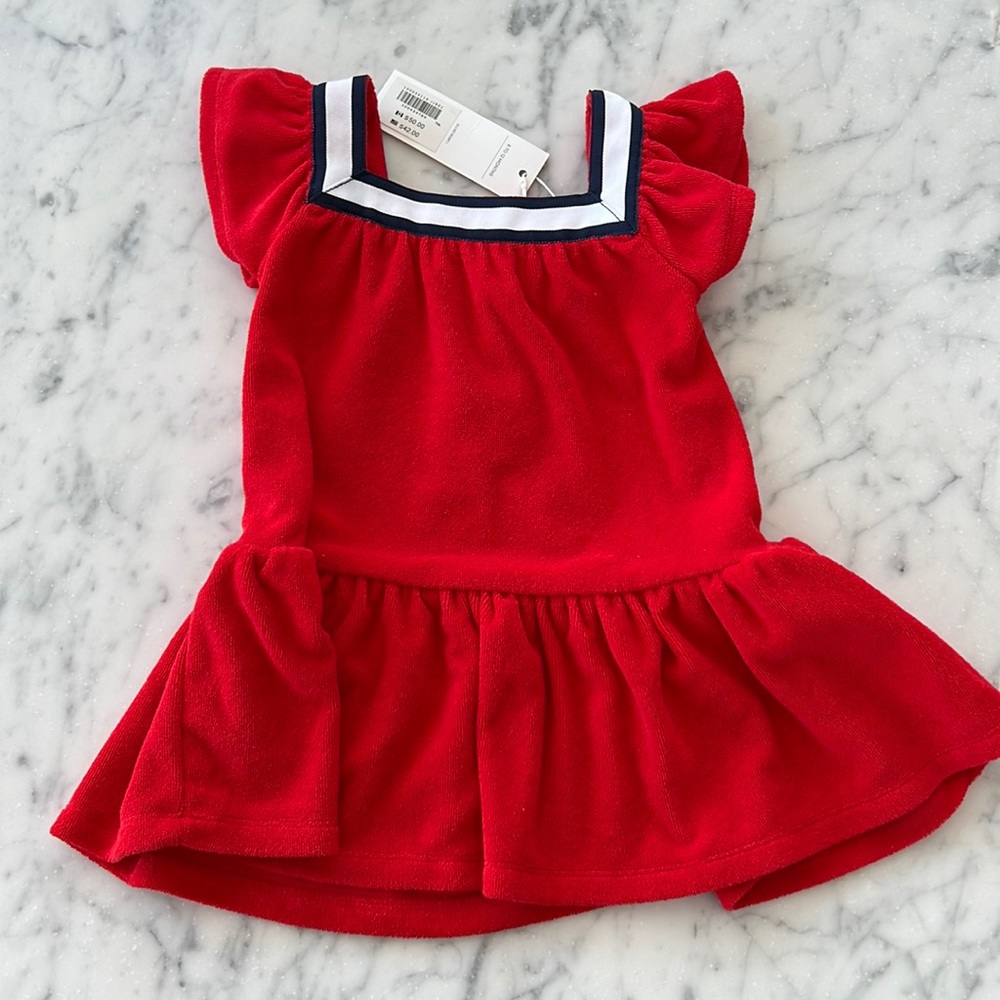 Janie and Jack terrycloth dress